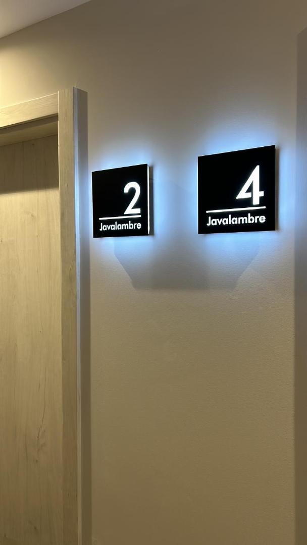 Hotel Javalambre La Puebla De Valverde Zewnętrze zdjęcie
