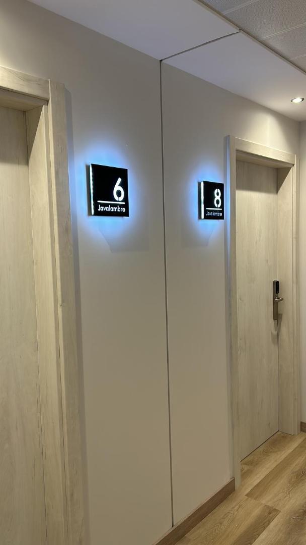 Hotel Javalambre La Puebla De Valverde Zewnętrze zdjęcie