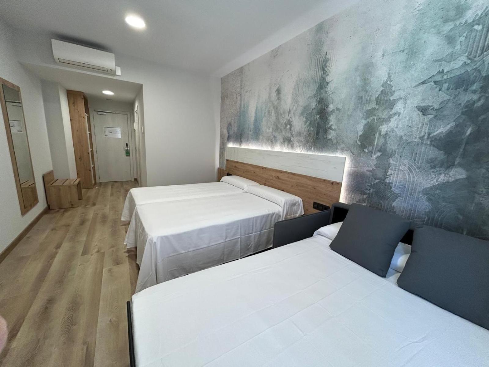 Hotel Javalambre La Puebla De Valverde Zewnętrze zdjęcie