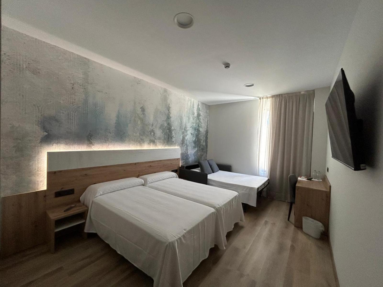 Hotel Javalambre La Puebla De Valverde Zewnętrze zdjęcie