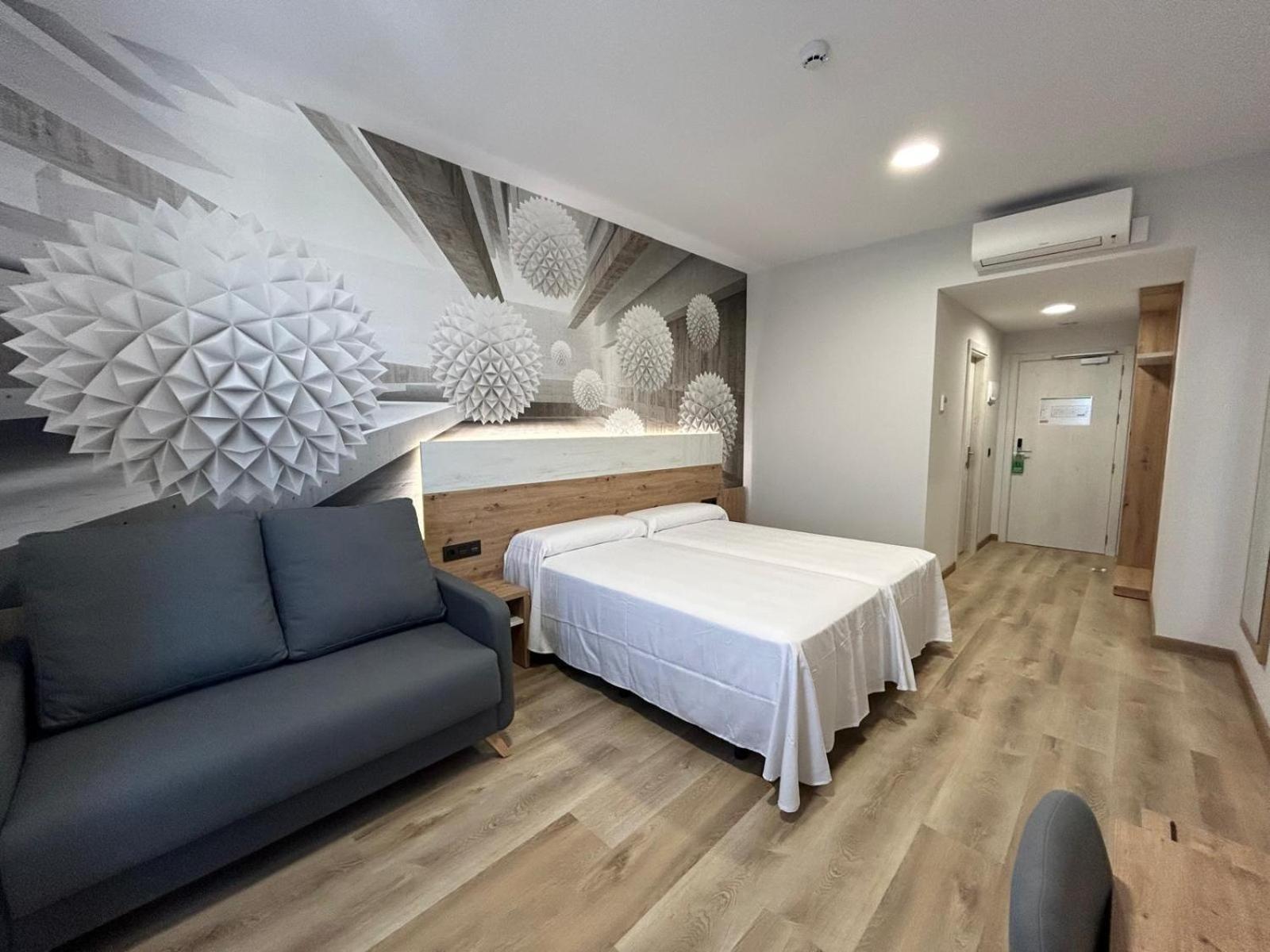 Hotel Javalambre La Puebla De Valverde Zewnętrze zdjęcie