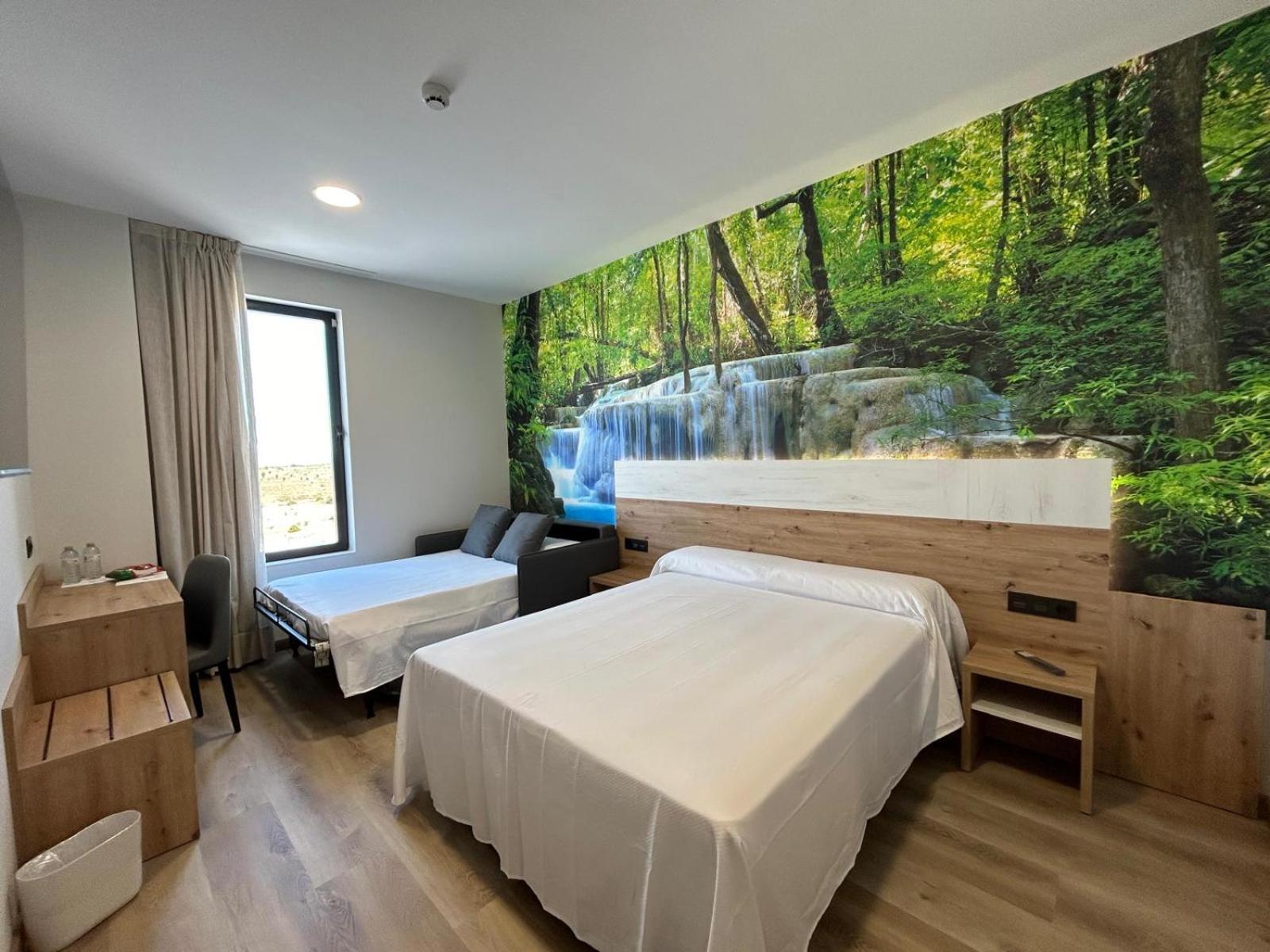 Hotel Javalambre La Puebla De Valverde Zewnętrze zdjęcie